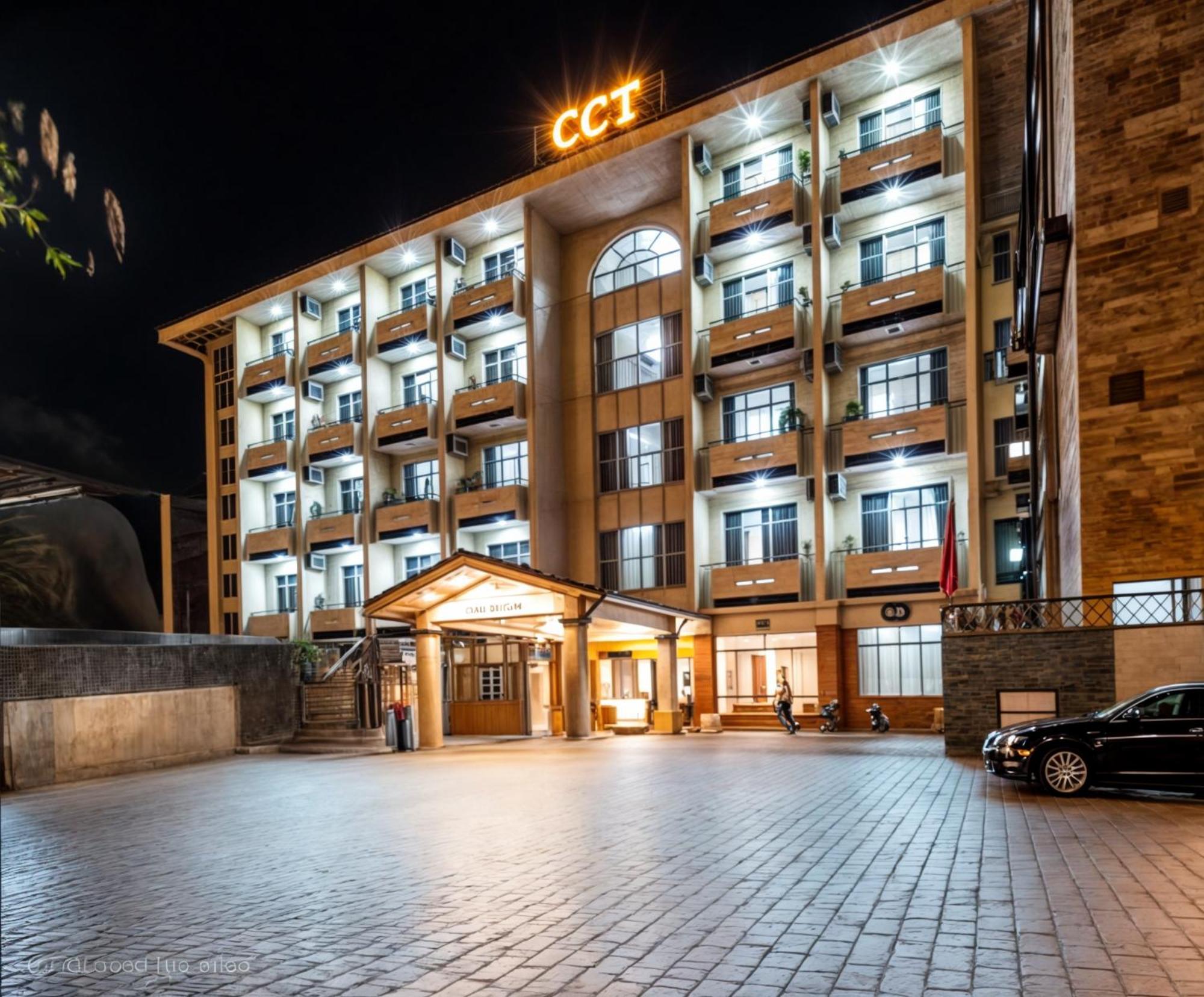 Cct Luxury Hotel Nha Trang Kültér fotó
