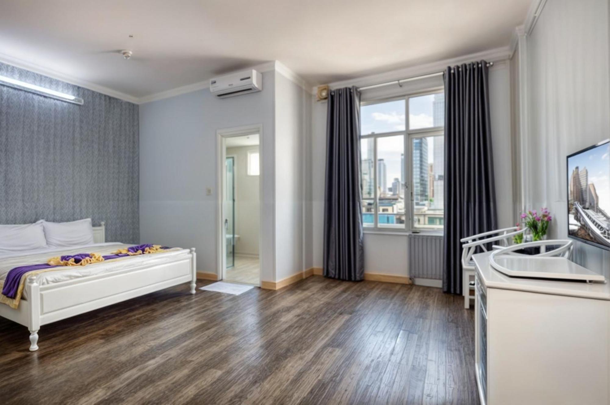 Cct Luxury Hotel Nha Trang Kültér fotó