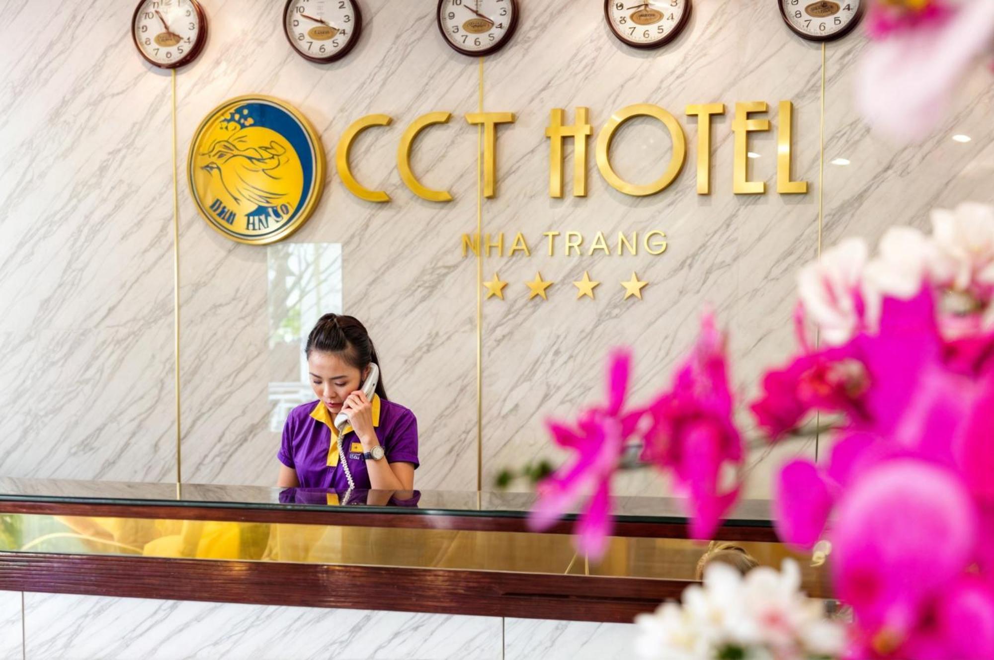 Cct Luxury Hotel Nha Trang Kültér fotó