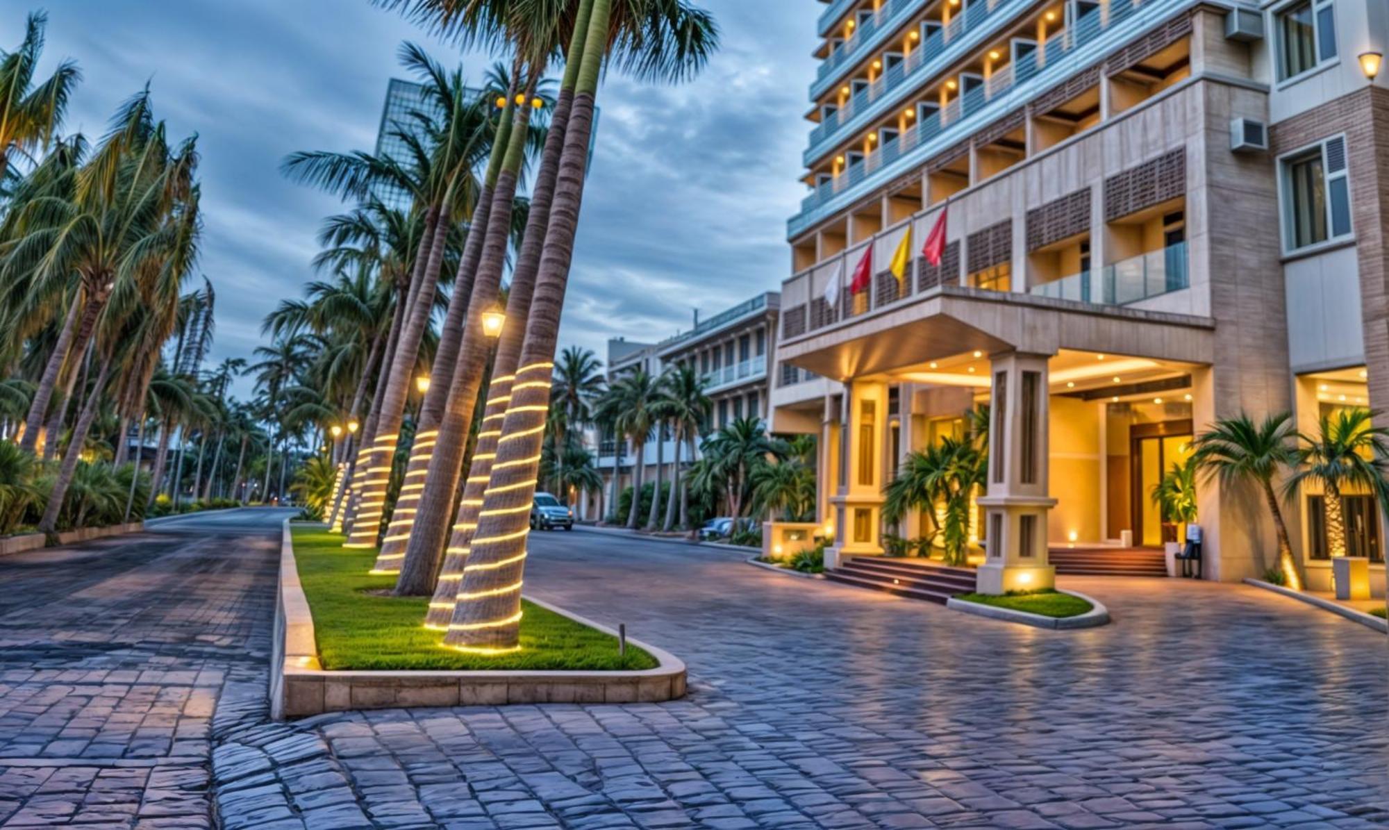 Cct Luxury Hotel Nha Trang Kültér fotó