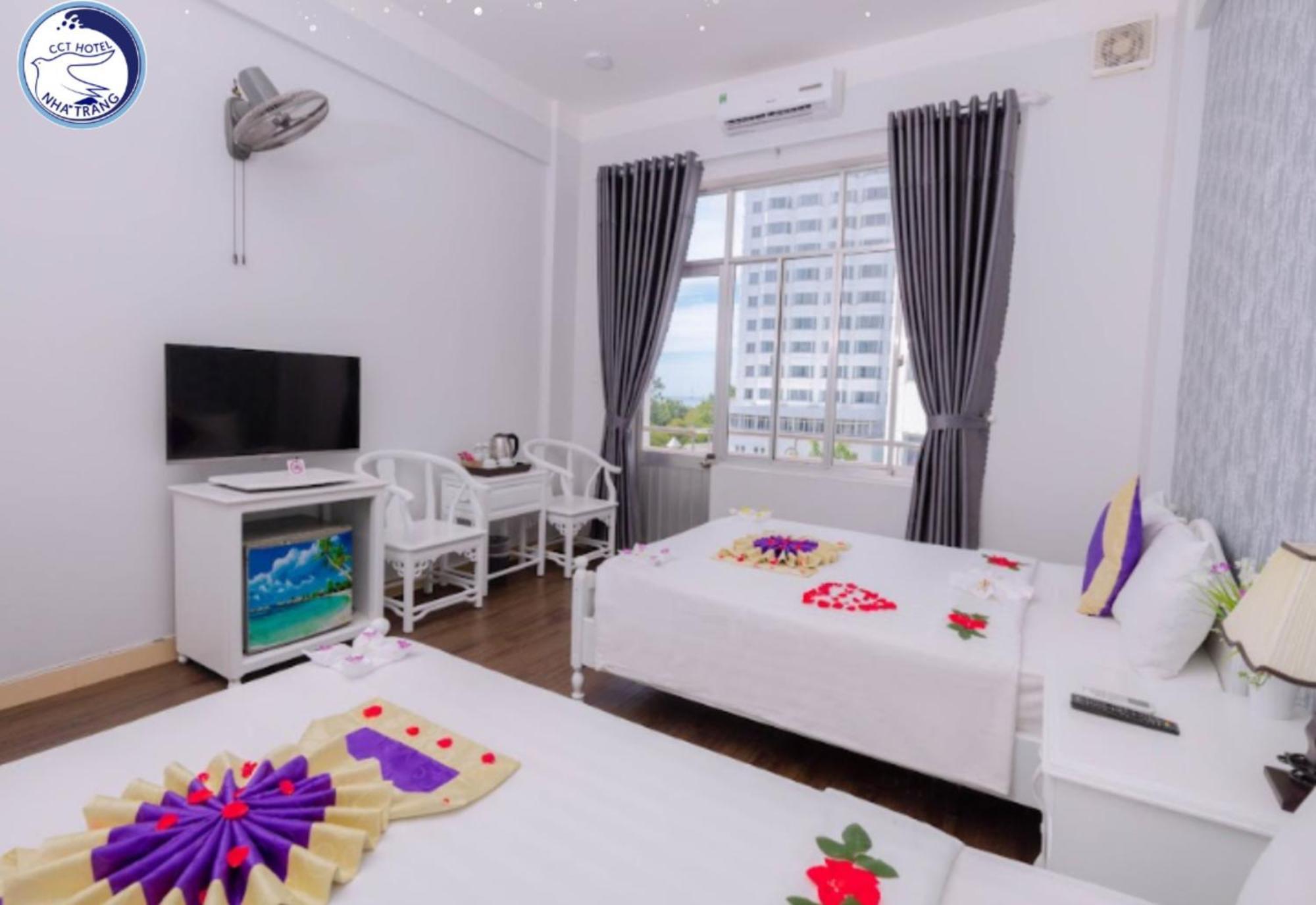 Cct Luxury Hotel Nha Trang Kültér fotó