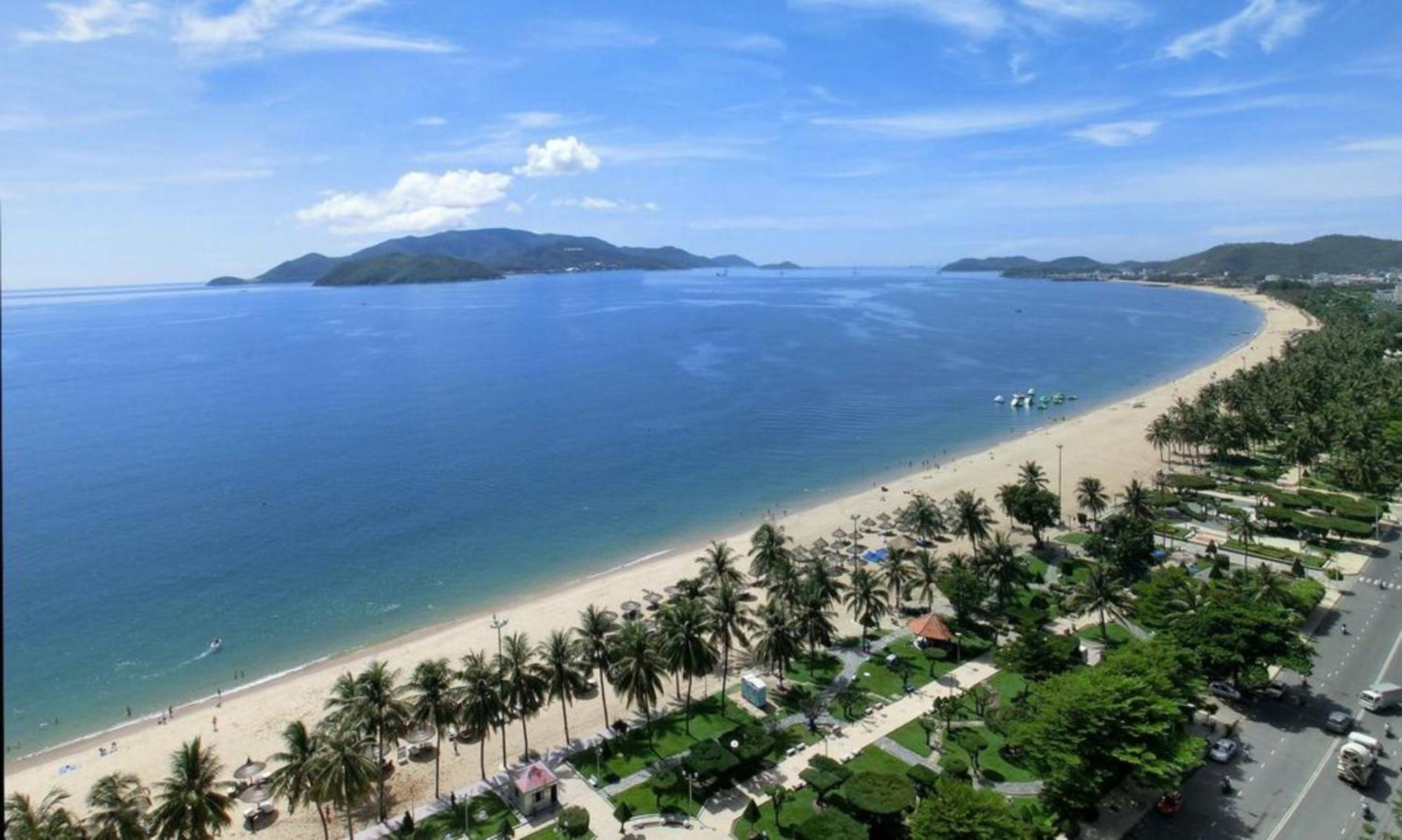 Cct Luxury Hotel Nha Trang Kültér fotó