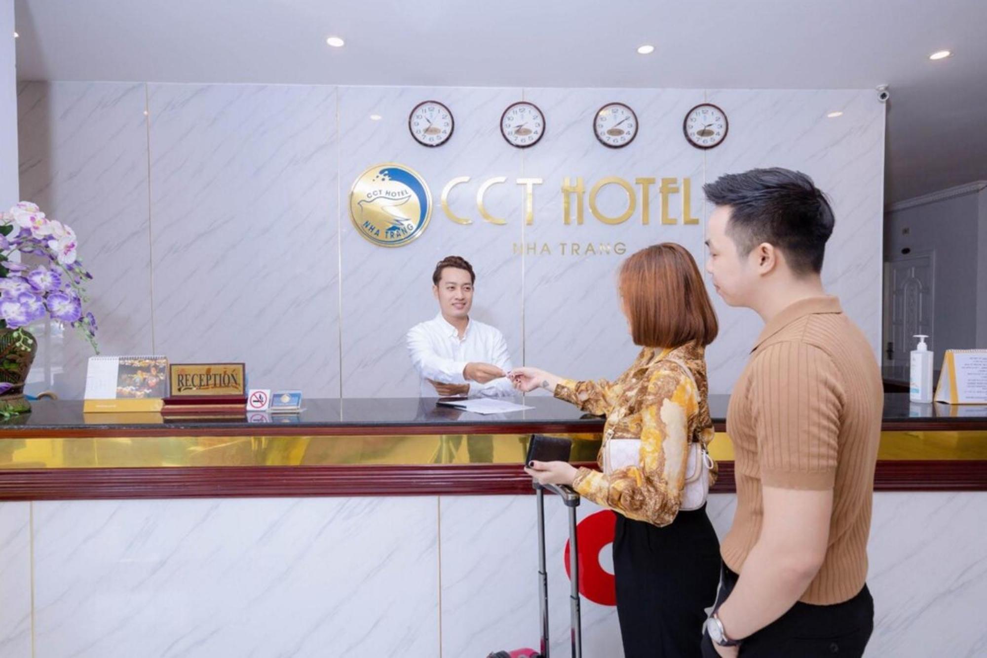 Cct Luxury Hotel Nha Trang Kültér fotó
